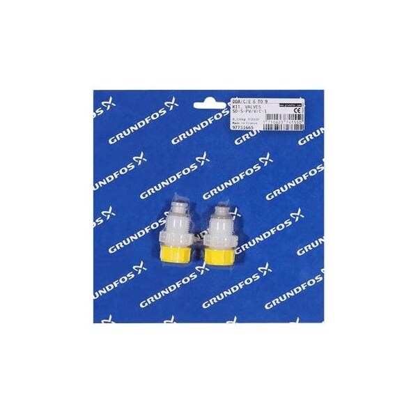 Kit, valve SD-S-PVDF/V/C-1 Dosing Pump Kits - Chemical Metering Pumps